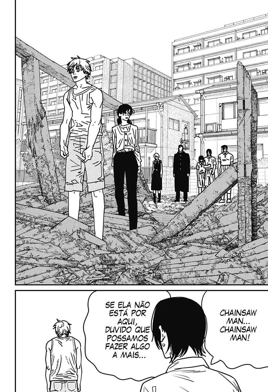 Read Chainsaw Man Manga Online