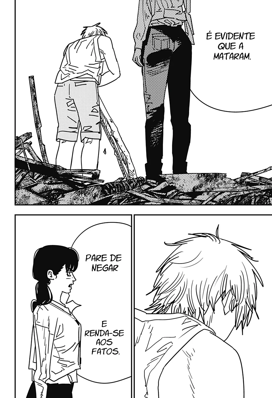 Read Chainsaw Man Manga Online