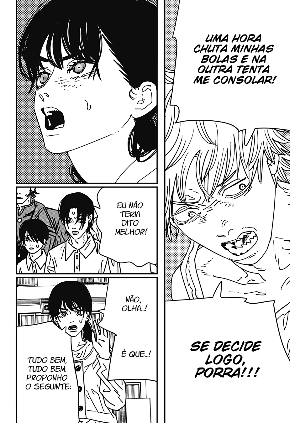 Read Chainsaw Man Manga Online
