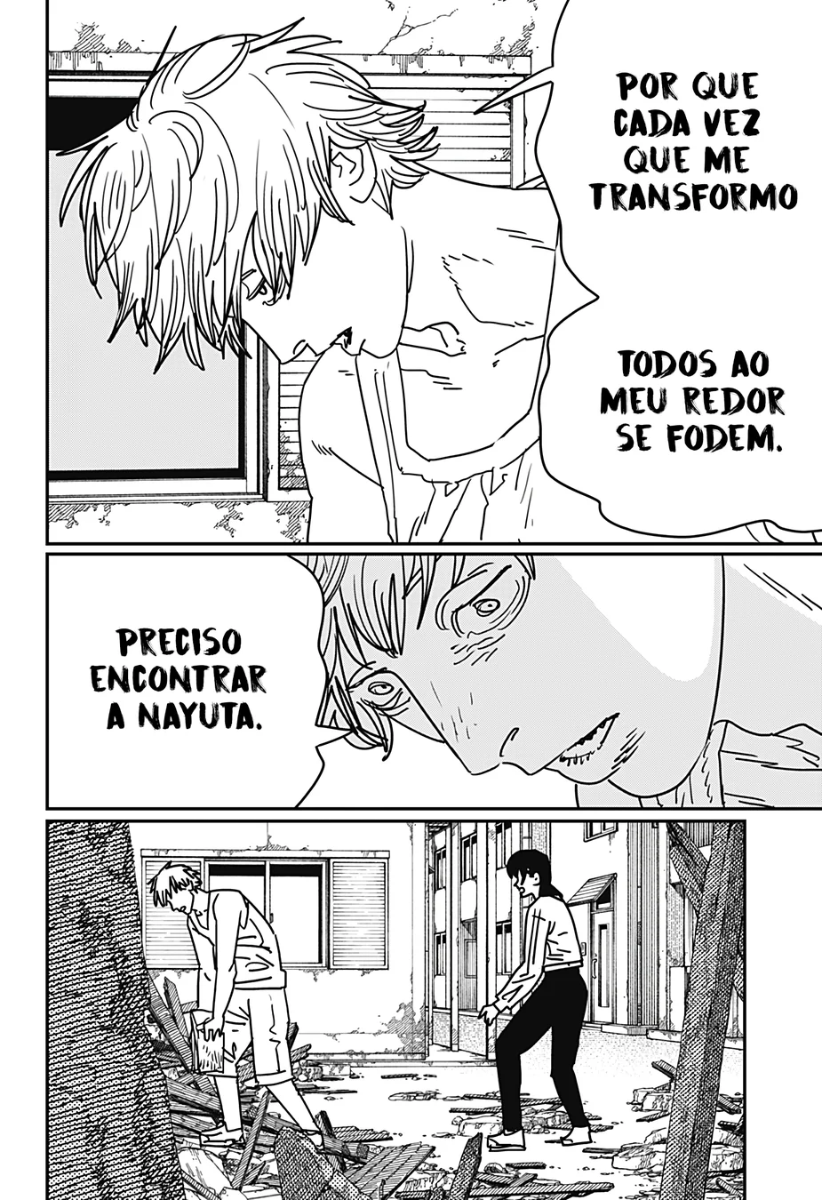 Read Chainsaw Man Manga Online