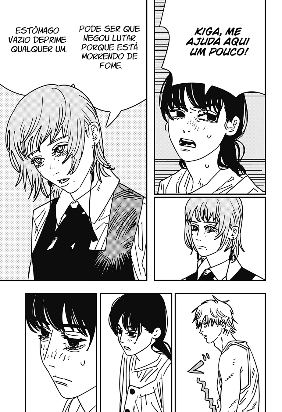 Read Chainsaw Man Manga Online