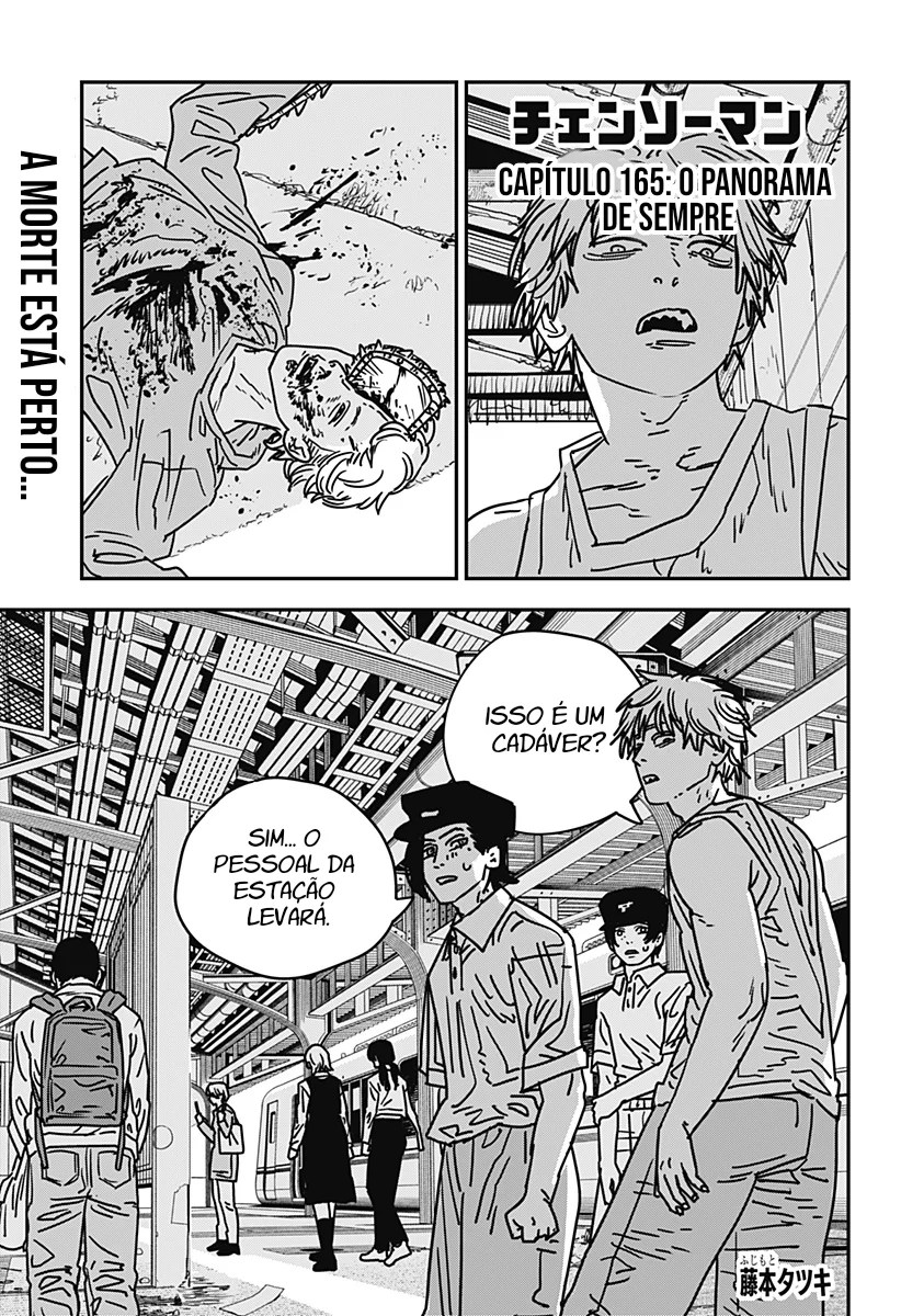 Read Chainsaw Man Manga Online