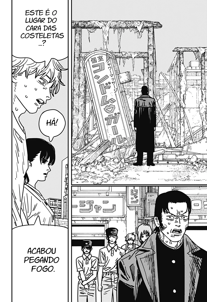 Read Chainsaw Man Manga Online