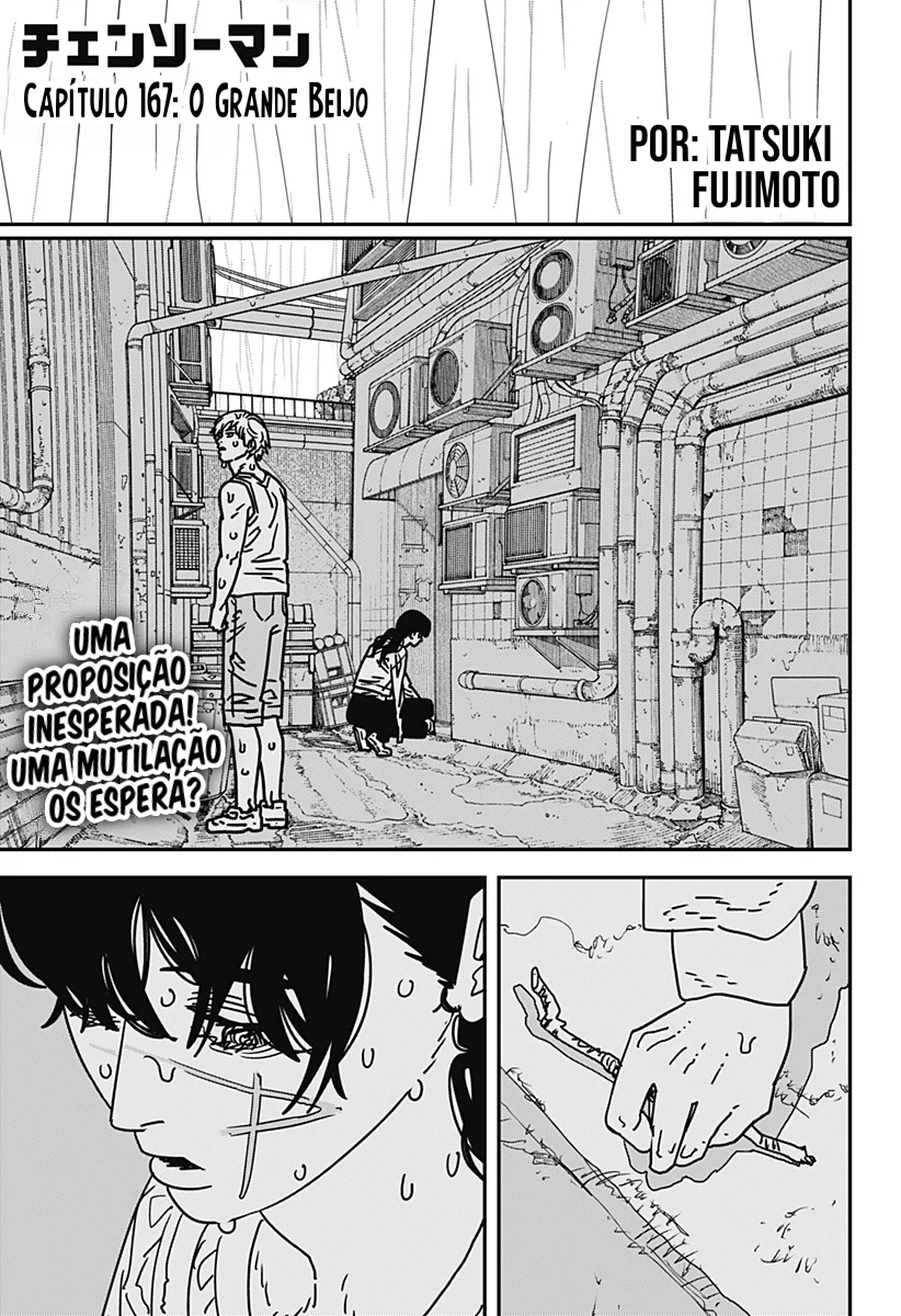 Read Chainsaw Man Manga Online