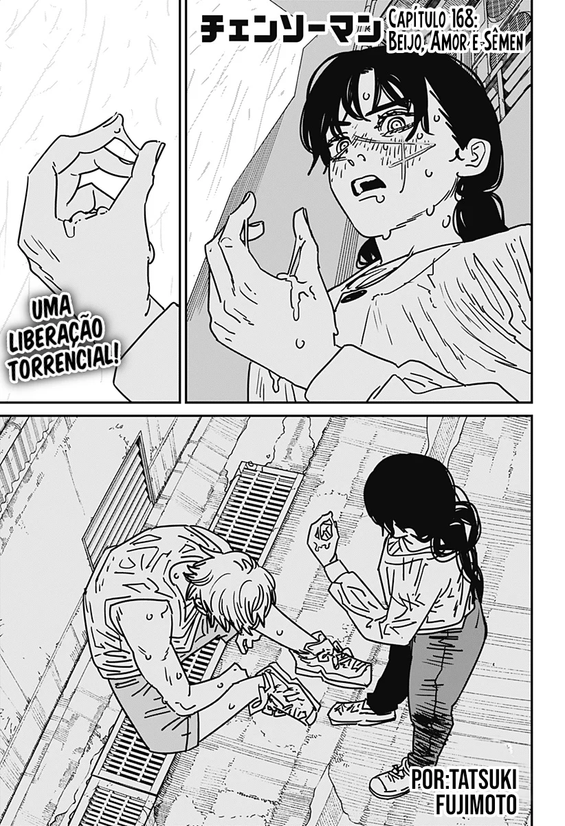 Read Chainsaw Man Manga Online