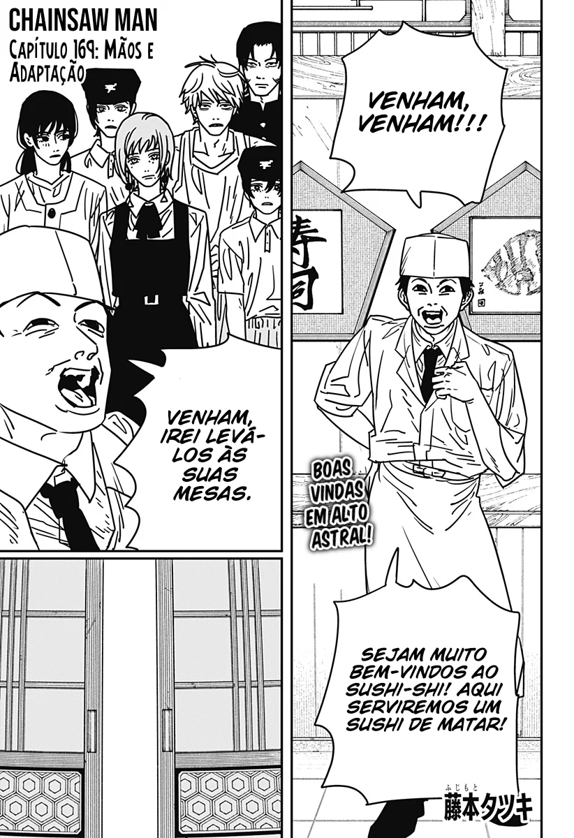 Read Chainsaw Man Manga Online