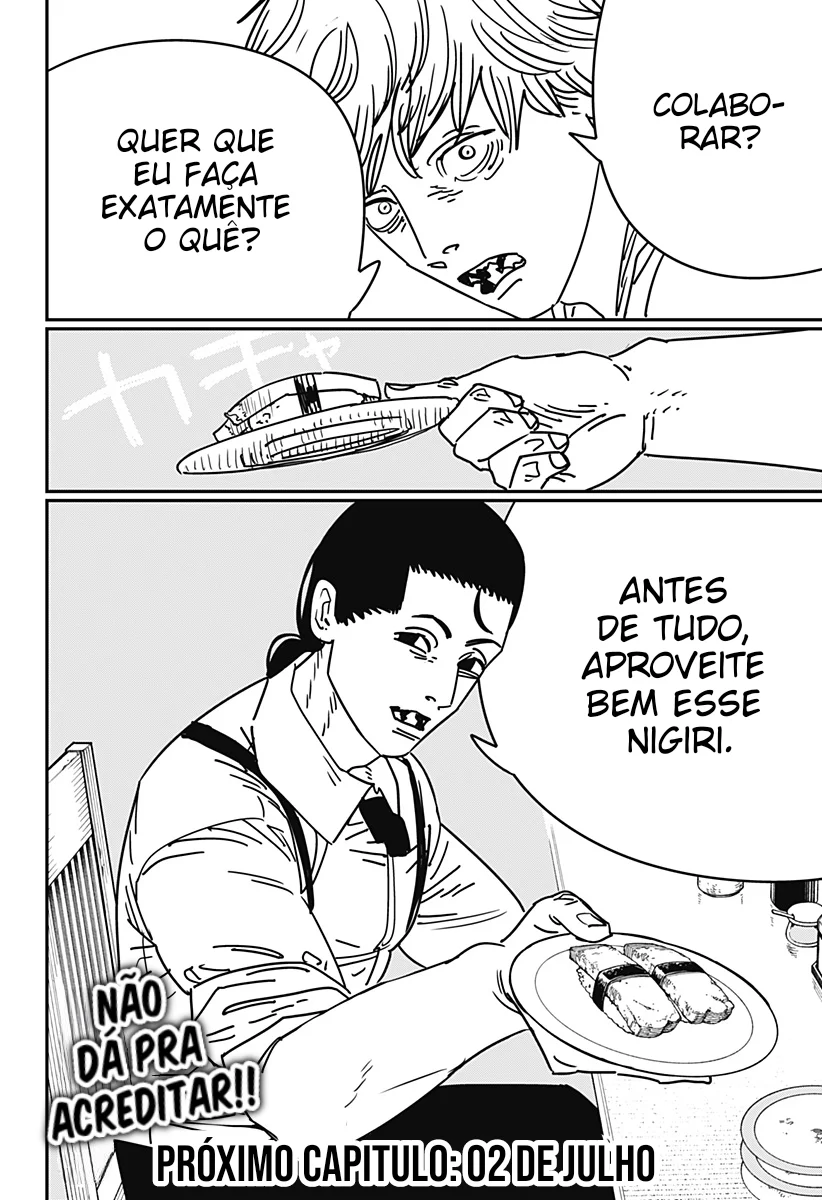 Read Chainsaw Man Manga Online