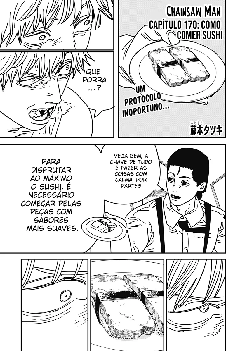 Read Chainsaw Man Manga Online