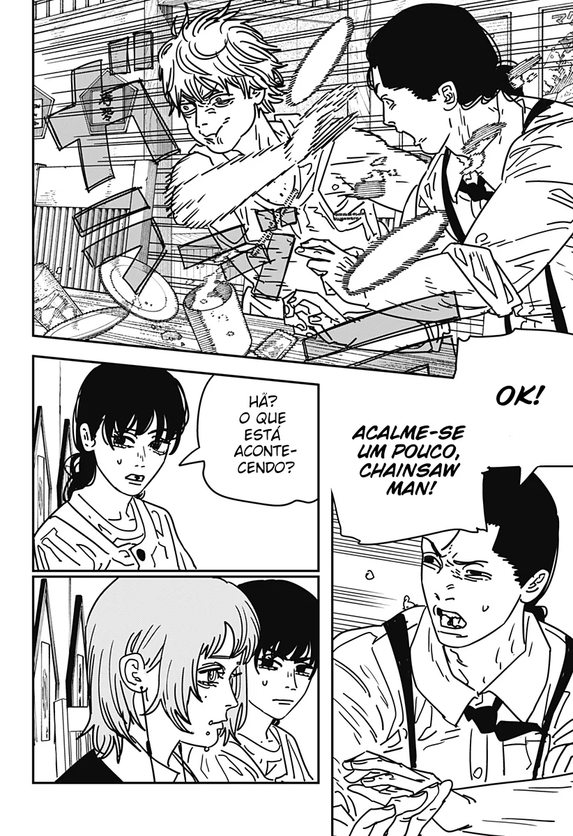 Read Chainsaw Man Manga Online