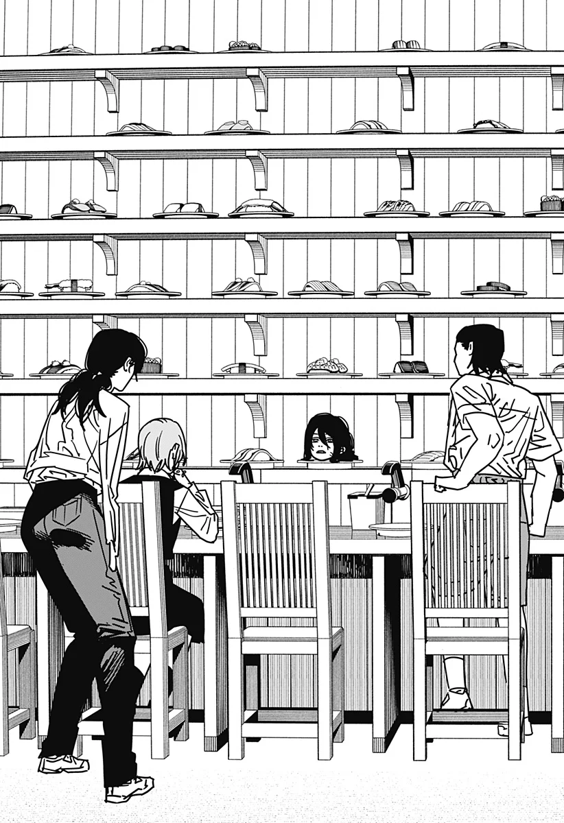 Read Chainsaw Man Manga Online