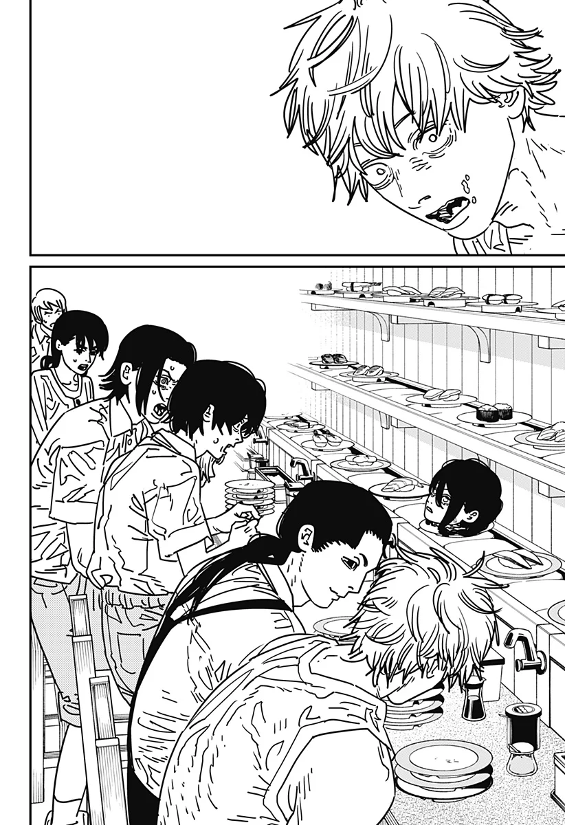 Read Chainsaw Man Manga Online
