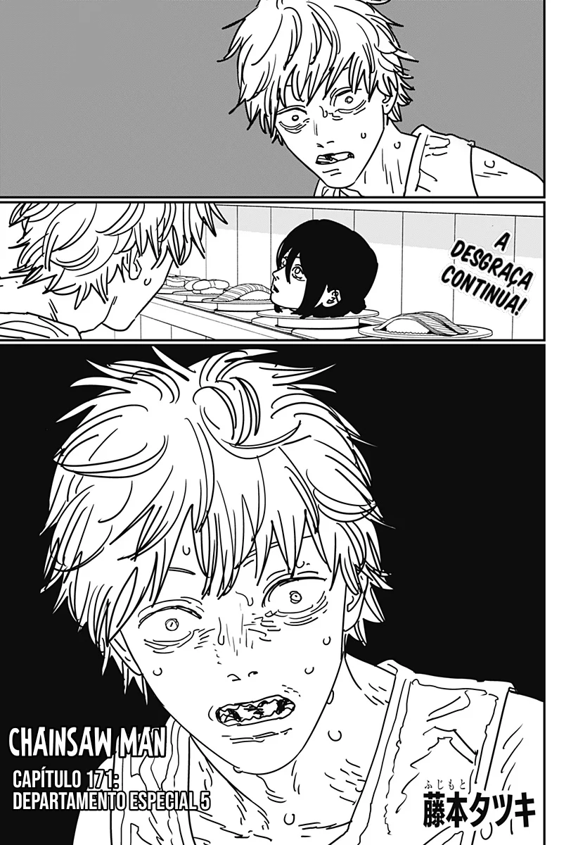 Read Chainsaw Man Manga Online