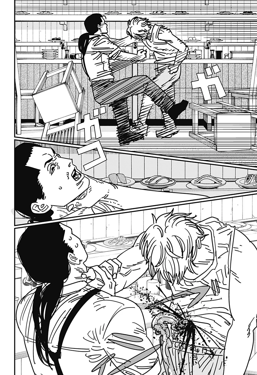 Read Chainsaw Man Manga Online