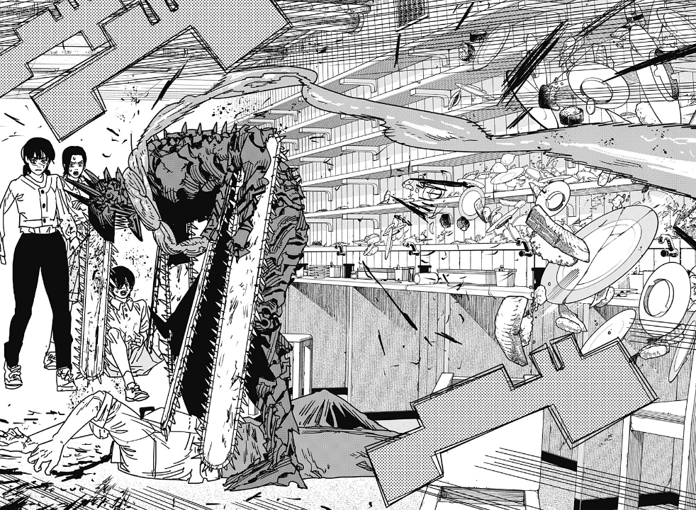 Read Chainsaw Man Manga Online