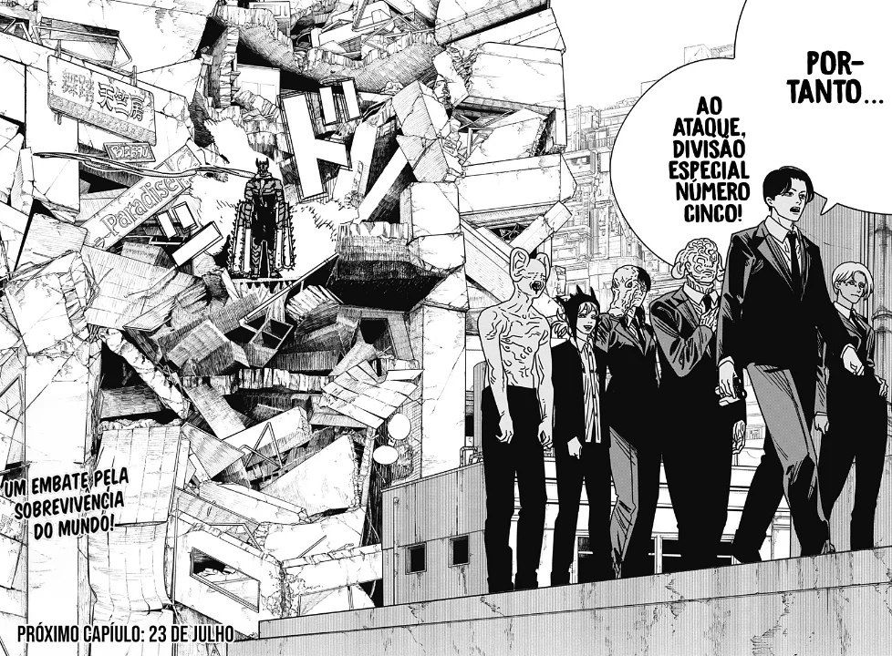 Read Chainsaw Man Manga Online