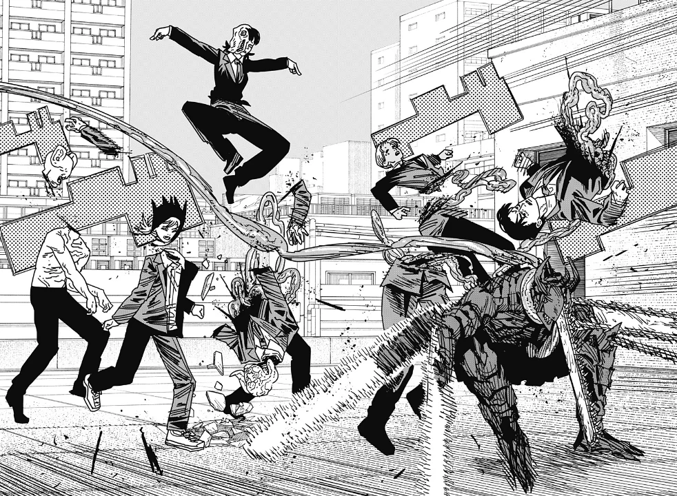 Read Chainsaw Man Manga Online