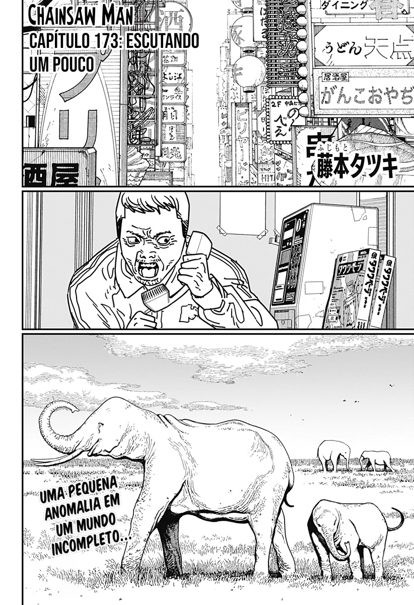 Read Chainsaw Man Manga Online