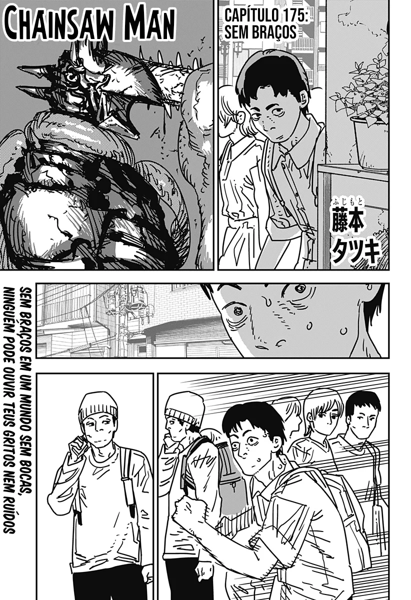 Read Chainsaw Man Manga Online