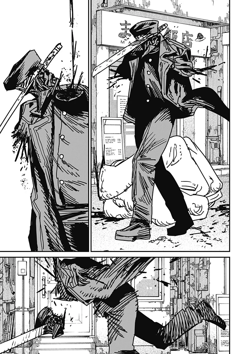 Read Chainsaw Man Manga Online