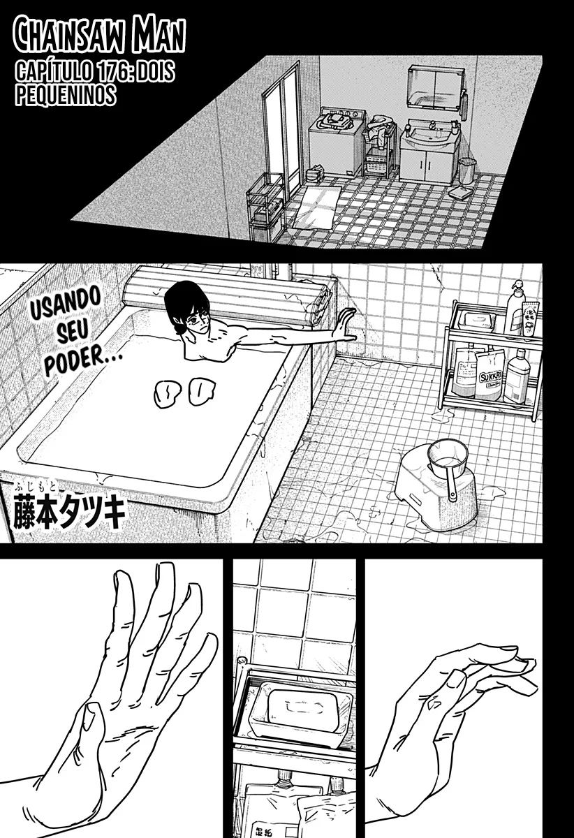 Read Chainsaw Man Manga Online