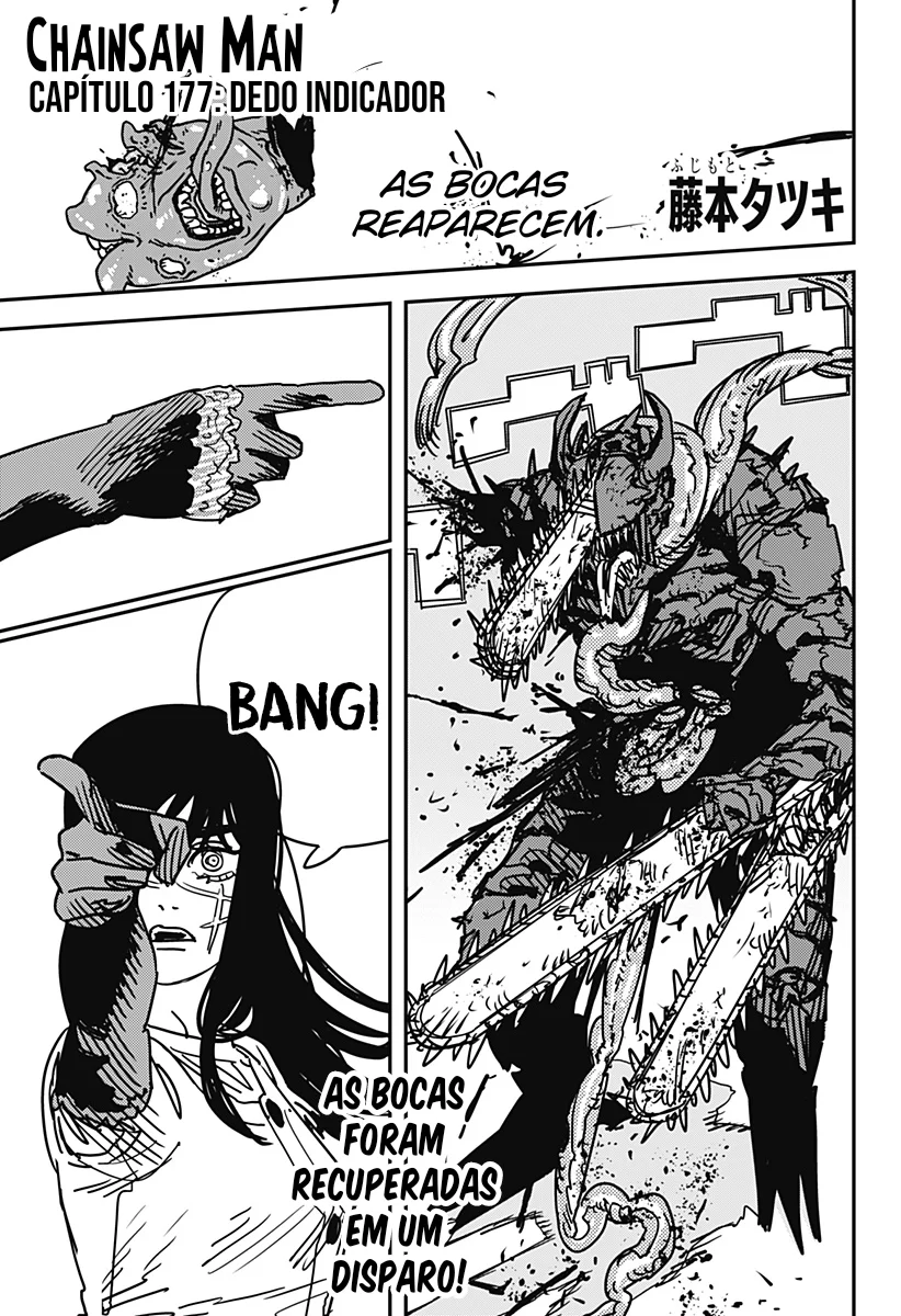 Read Chainsaw Man Manga Online