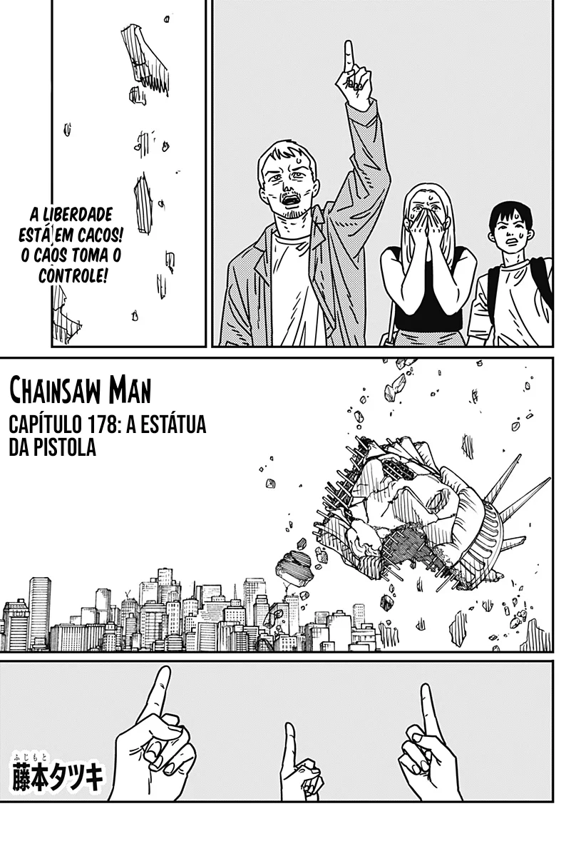 Read Chainsaw Man Manga Online