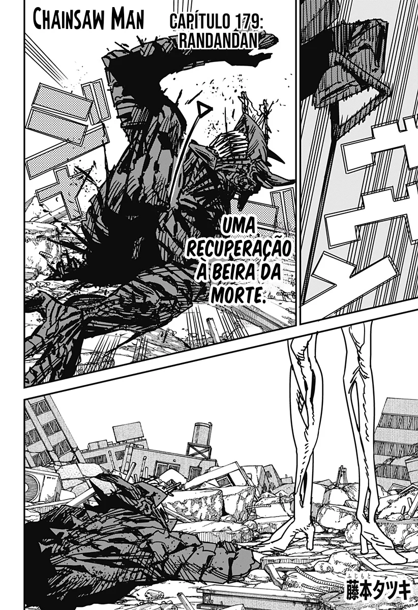 Read Chainsaw Man Manga Online