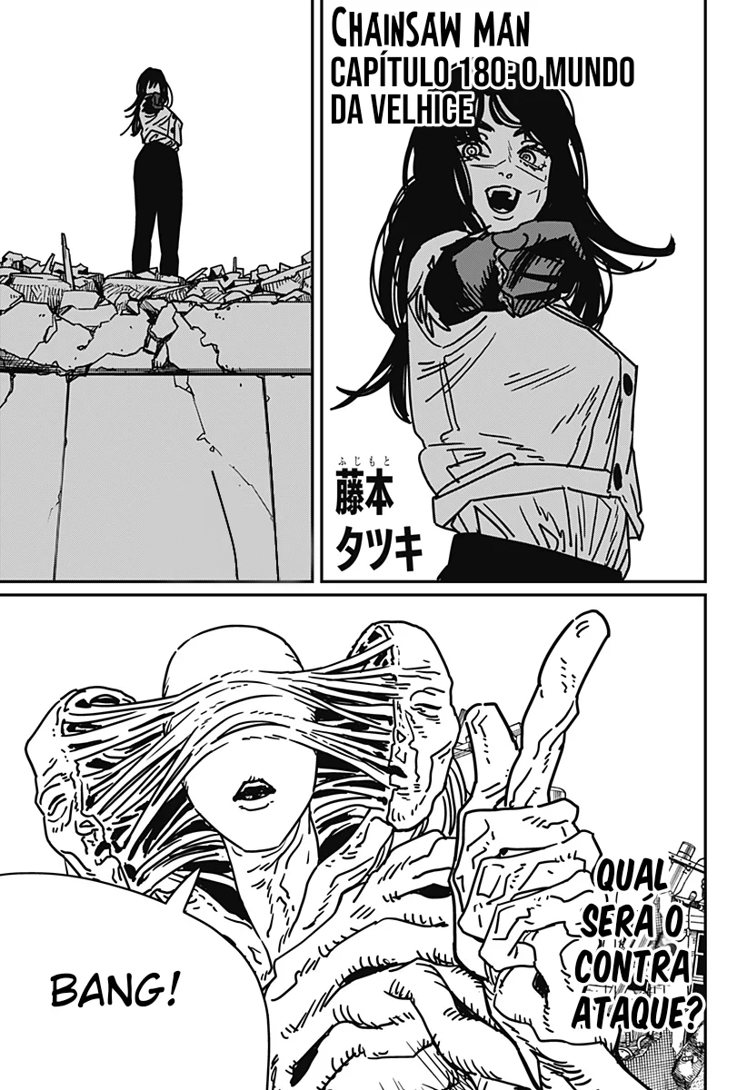 Read Chainsaw Man Manga Online