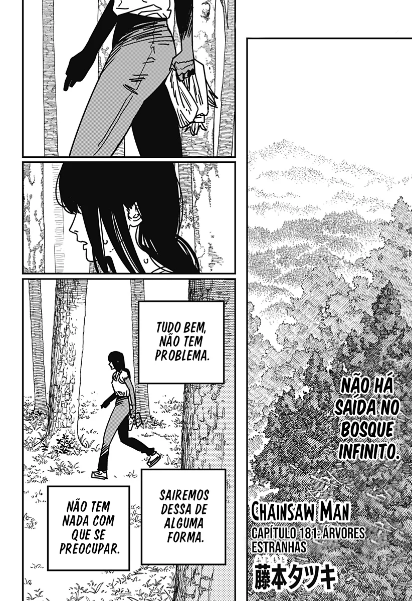 Read Chainsaw Man Manga Online