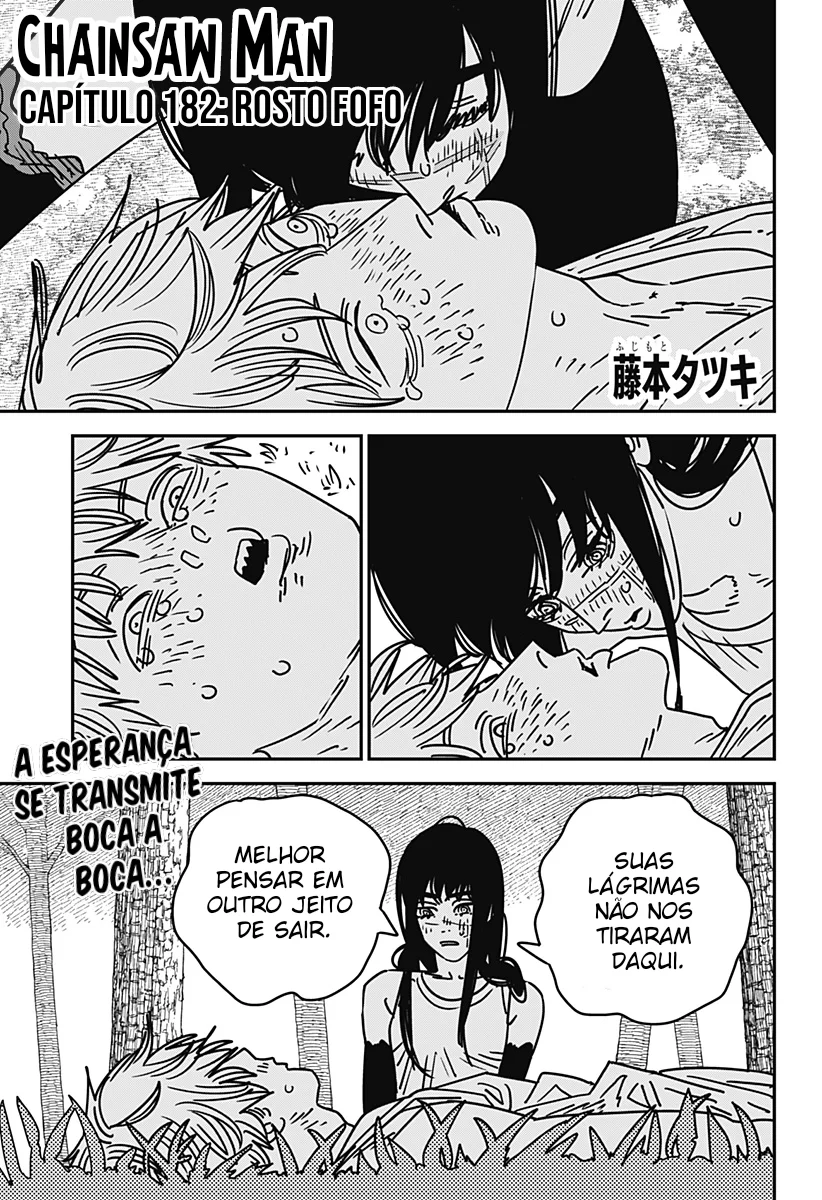 Read Chainsaw Man Manga Online