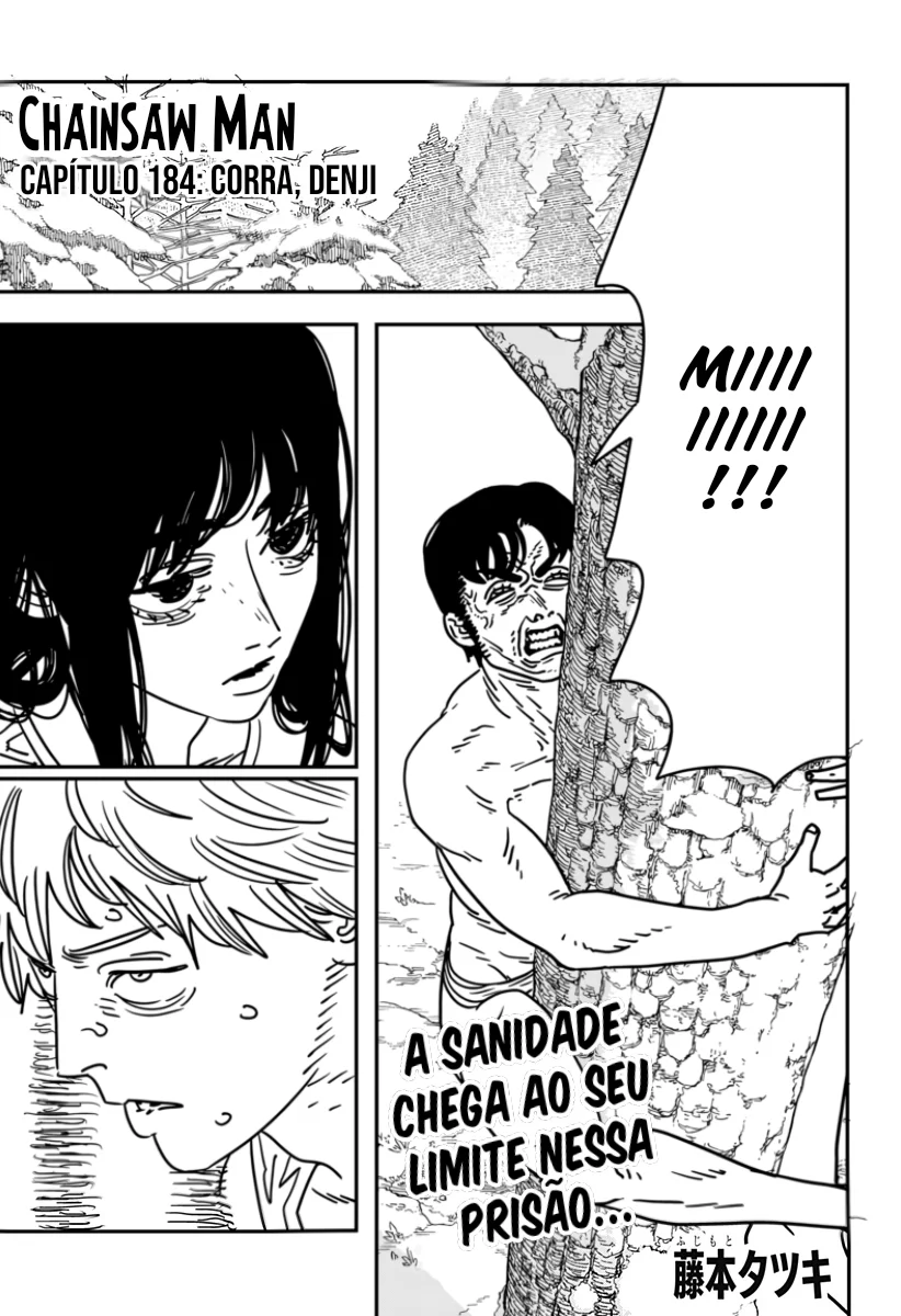 Read Chainsaw Man Manga Online