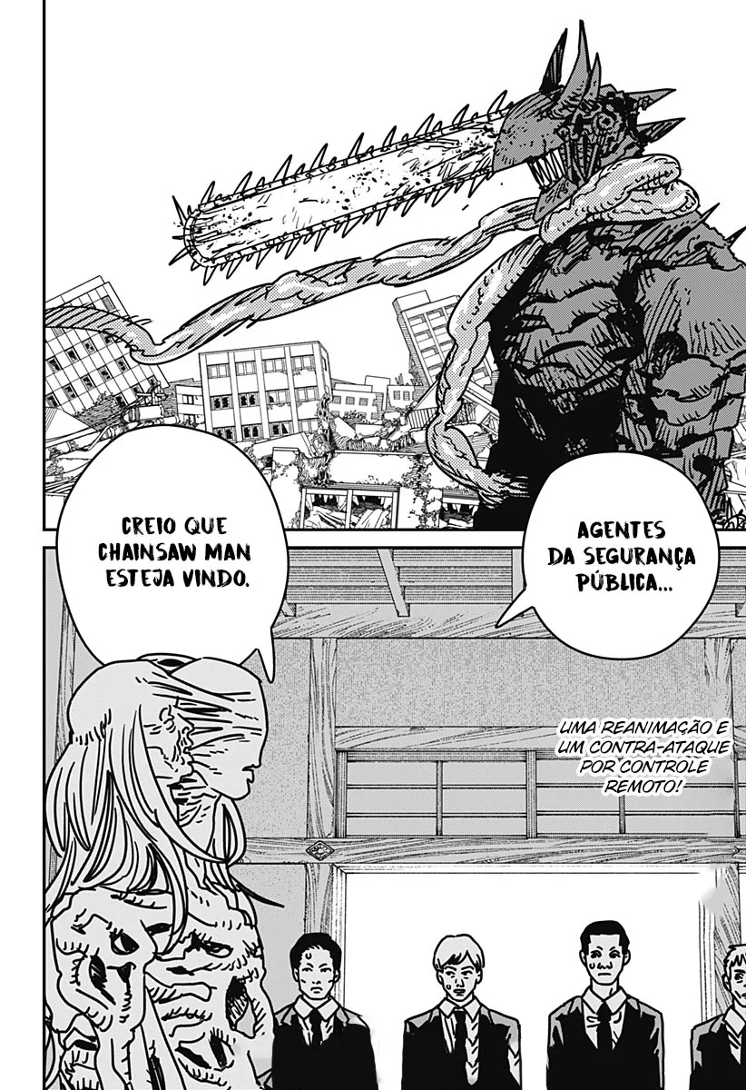 Read Chainsaw Man Manga Online