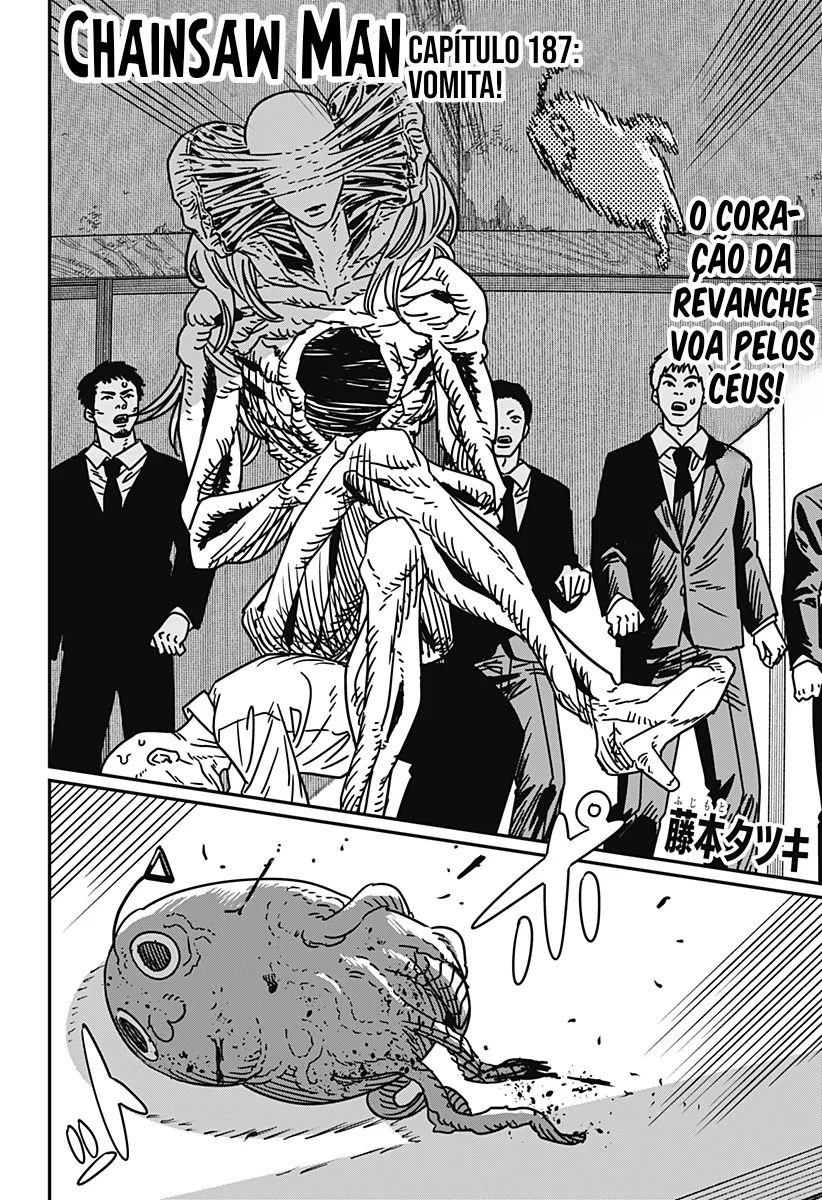 Read Chainsaw Man Manga Online