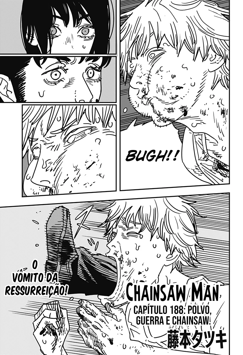 Read Chainsaw Man Manga Online