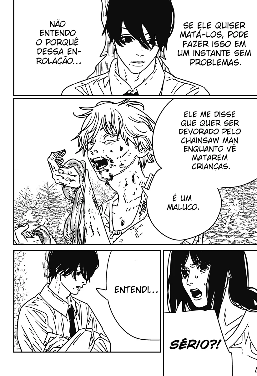 Read Chainsaw Man Manga Online