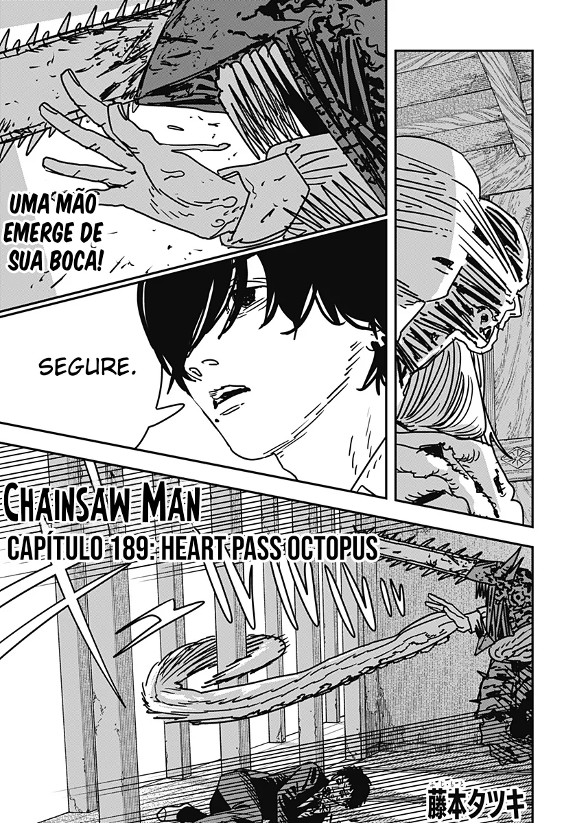 Read Chainsaw Man Manga Online