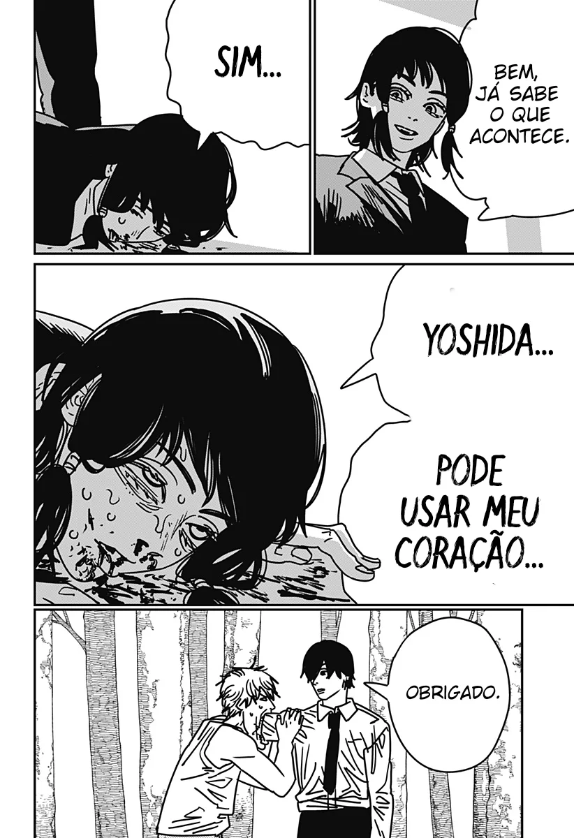 Read Chainsaw Man Manga Online