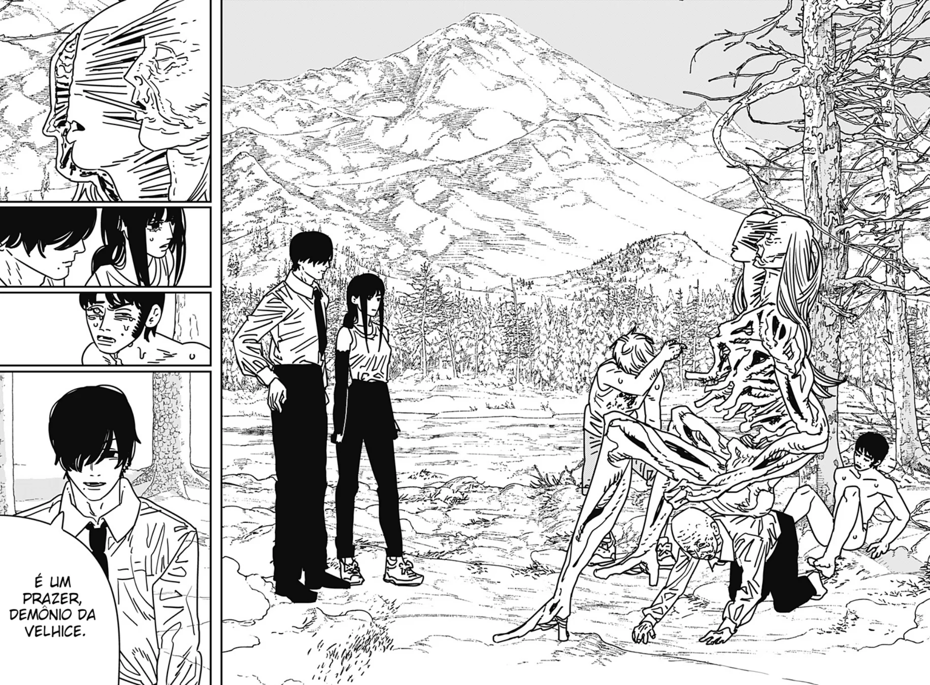 Read Chainsaw Man Manga Online