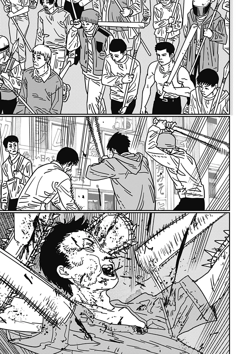 Read Chainsaw Man Manga Online