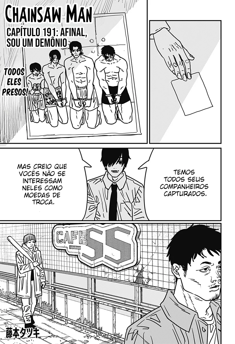 Read Chainsaw Man Manga Online