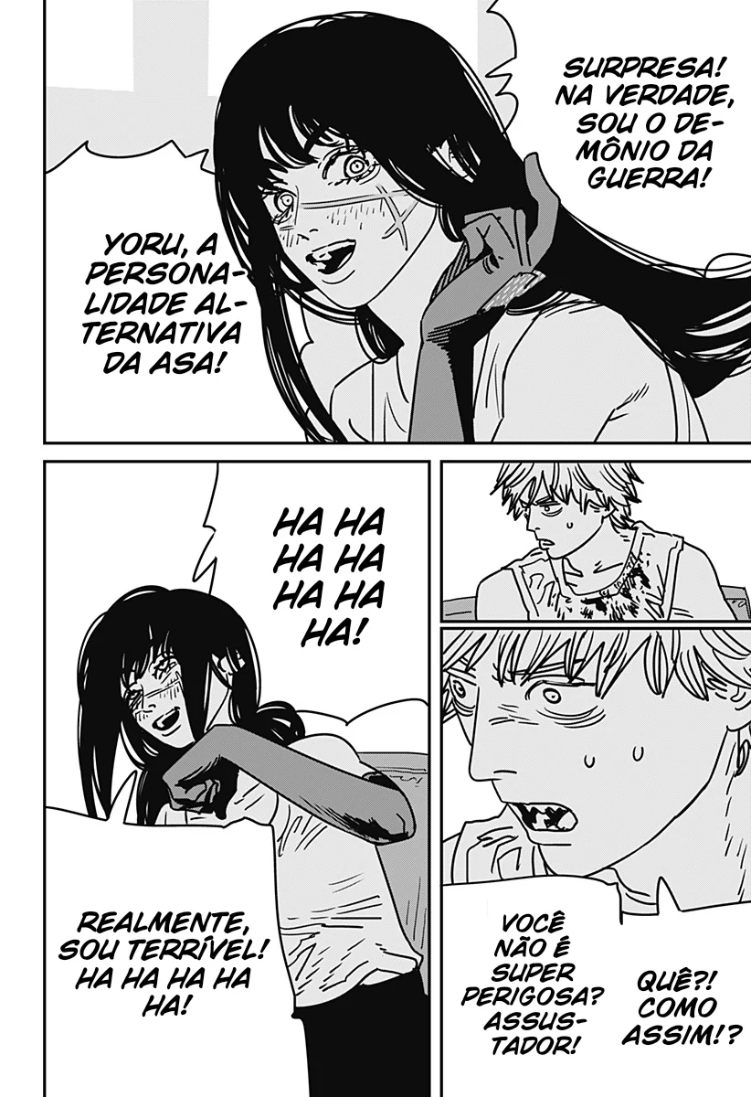 Read Chainsaw Man Manga Online