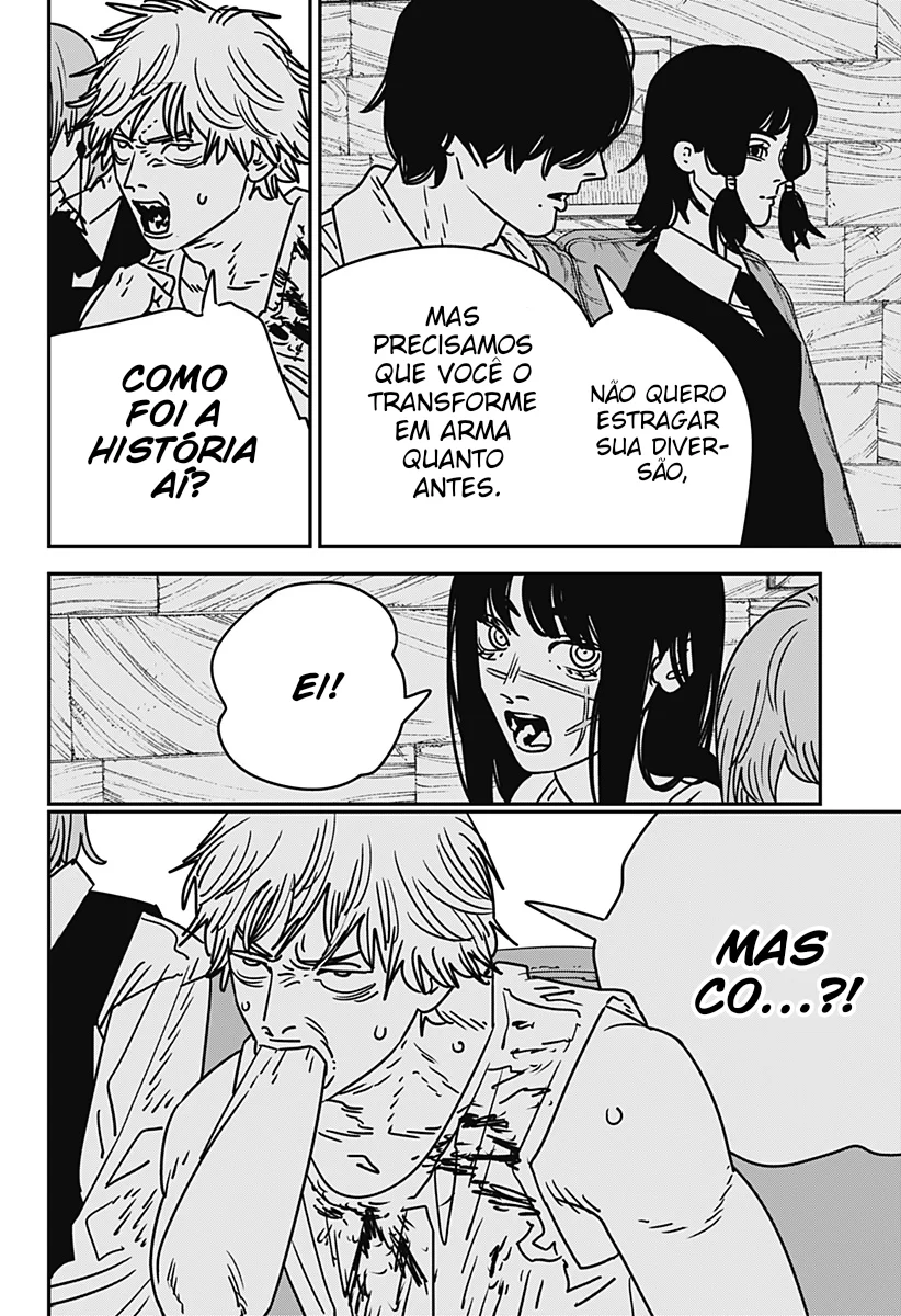 Read Chainsaw Man Manga Online