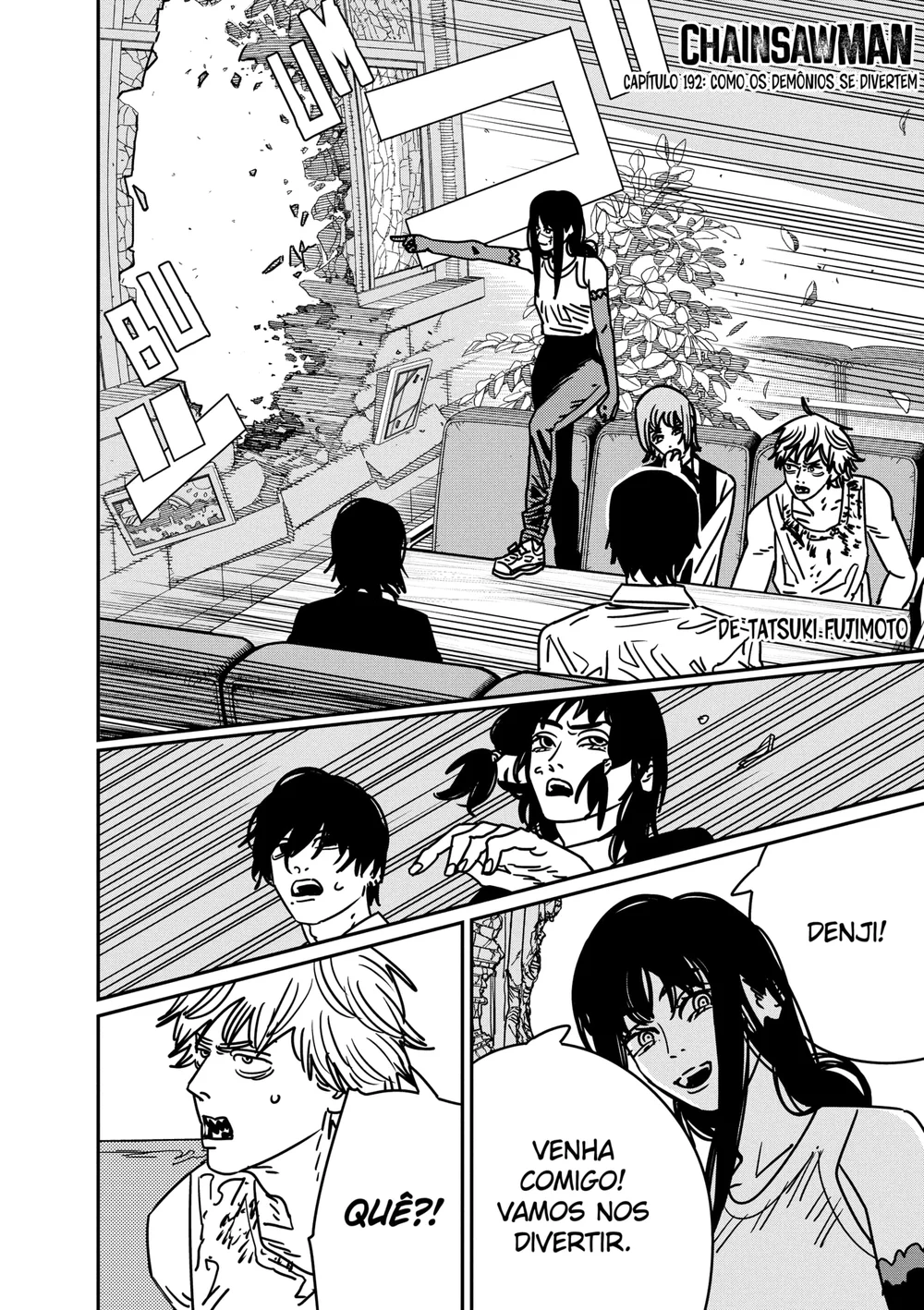 Read Chainsaw Man Manga Online