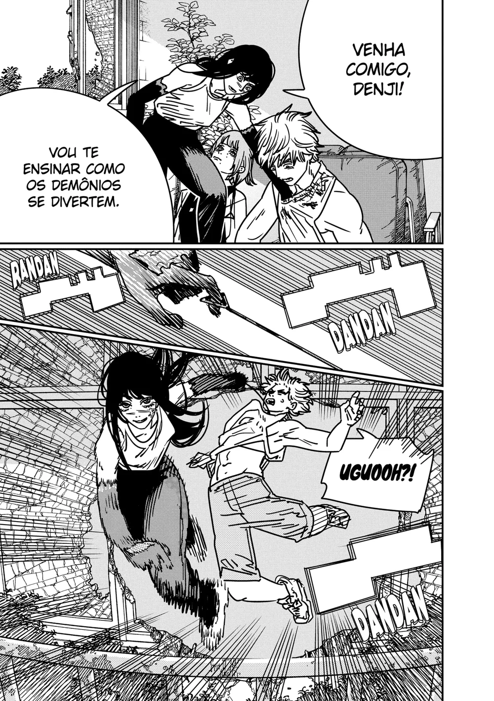 Read Chainsaw Man Manga Online