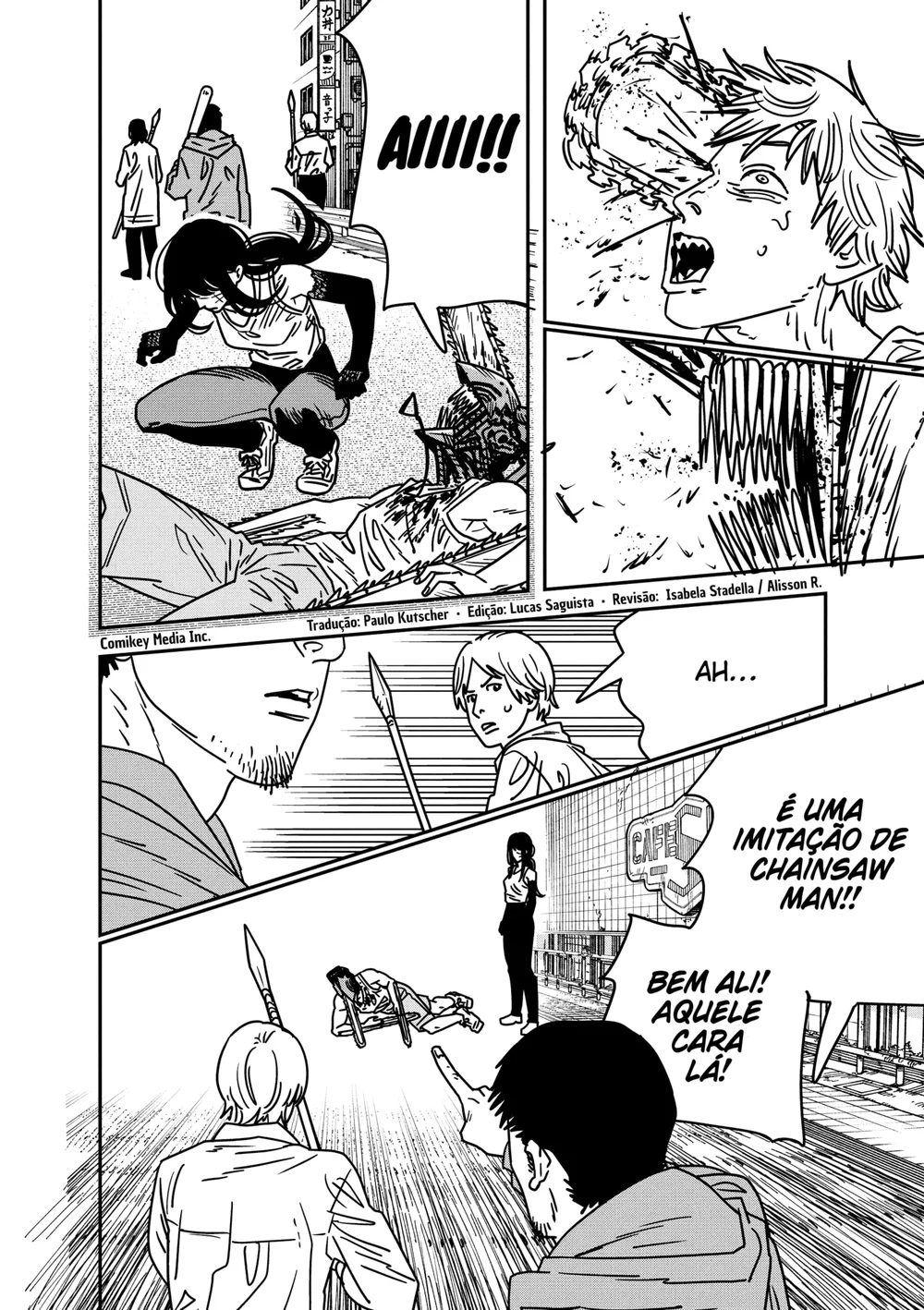 Read Chainsaw Man Manga Online