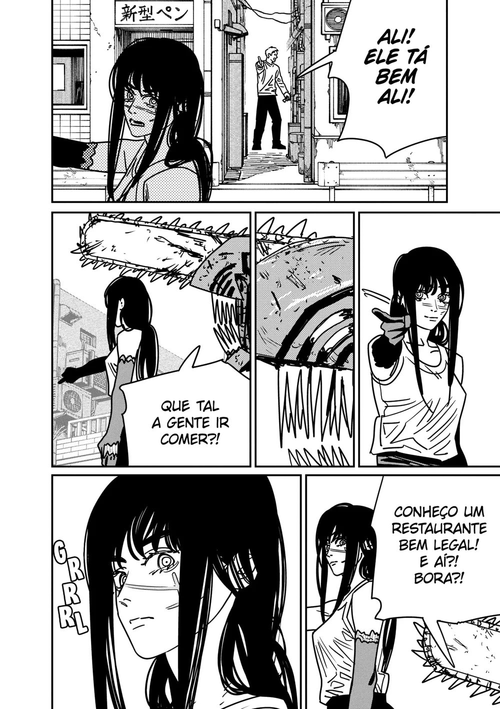 Read Chainsaw Man Manga Online