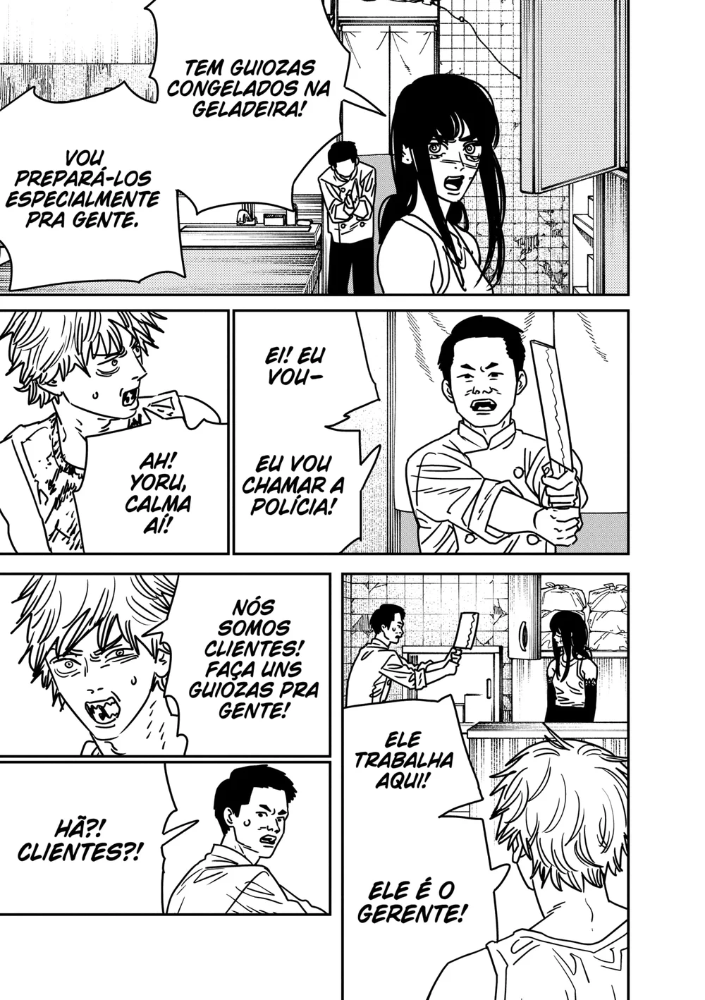 Read Chainsaw Man Manga Online