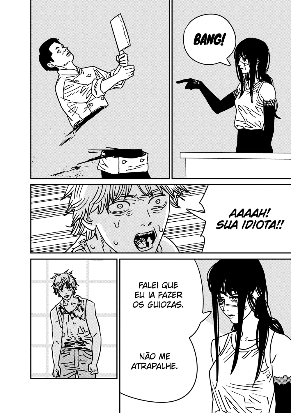 Read Chainsaw Man Manga Online