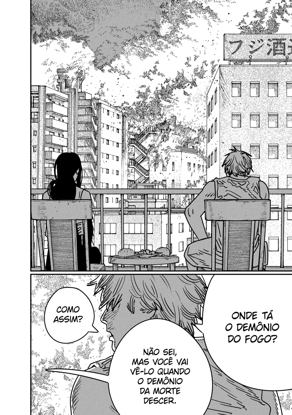 Read Chainsaw Man Manga Online