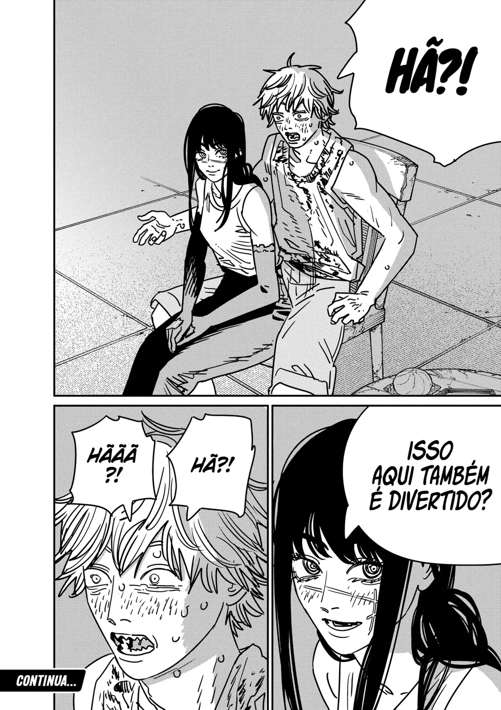 Read Chainsaw Man Manga Online